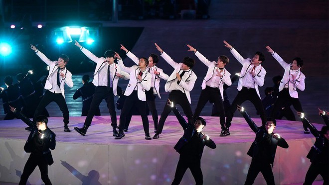 Trước sự nổi tiếng thế giới của BTS, EXO từng là sự lựa chọn của quốc gia, biểu diễn từ Olympic đến Asian Game - Ảnh 2.