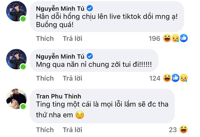 Min.T bất ngờ năn nỉ bạn gái Hannie tha lỗi, hóa ra anh chàng vừa phạm tội tày đình! - Ảnh 3.