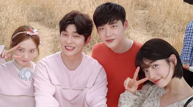 Phát hiện cặp bạn thân 10 năm không ngờ Lee Jong Suk - Lee Sung Kyung: Combo visual cực phẩm, “tình bể bình” hơn cả người yêu - Ảnh 8.