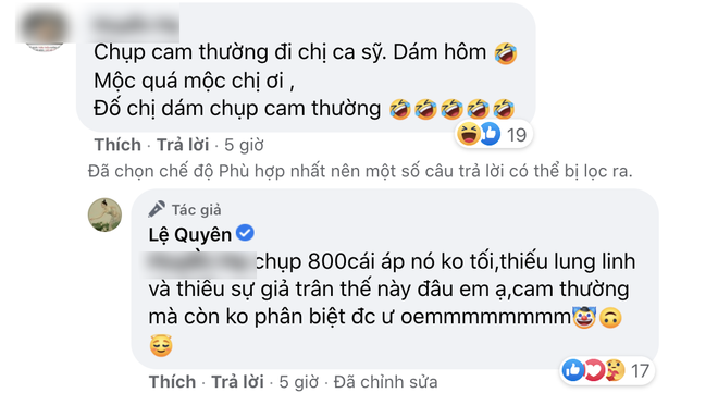 Bị mỉa mai từng nâng mũi, Lệ Quyên chẳng ngại thừa nhận kèm lời đáp trả khiến antifan tâm phục khẩu phục - Ảnh 4.