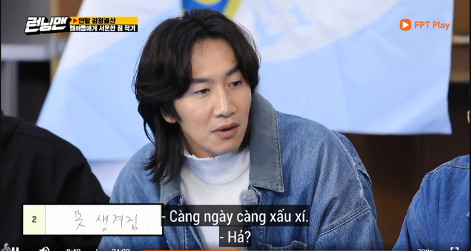 Từng bị nghi dao kéo, đập đi xây lại cả mặt, nay Lee Kwang Soo đã trực tiếp lên tiếng - Ảnh 7.