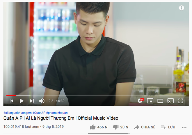 Quân A.P chính thức có MV 100 triệu view đầu tiên trong sự nghiệp sau 2 năm debut - Ảnh 2.