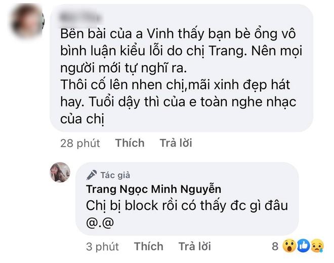 Biến mới: Lương Minh Trang khẳng định bị Vinh Râu chặn Facebook, “bóng gió” chồng cũ nói 1 đằng làm 1 nẻo? - Ảnh 3.