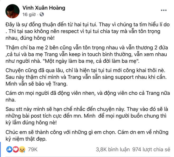 Biến mới: Lương Minh Trang khẳng định bị Vinh Râu chặn Facebook, “bóng gió” chồng cũ nói 1 đằng làm 1 nẻo? - Ảnh 5.