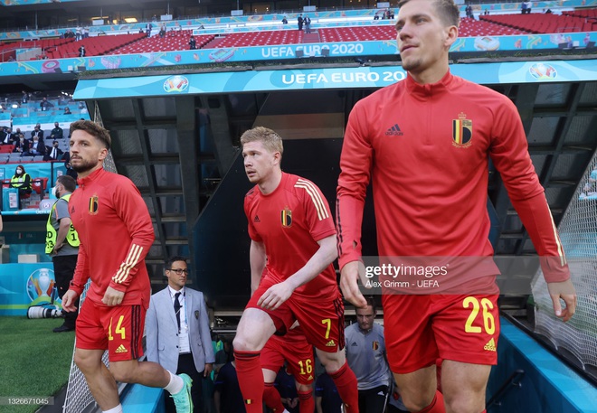 Tiền đạo tuyển Bỉ tấu hài, Italy thắng thuyết phục để giành vé vào bán kết Euro 2020 - Ảnh 19.