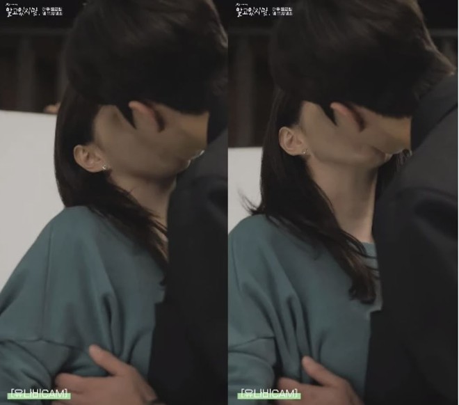 Song Kang đụng chạm v&ograve;ng một Han So Hee ở hậu trường cảnh h&ocirc;n, Knet bấn loạn phim 19+ c&oacute; kh&aacute;c - Ảnh 3.