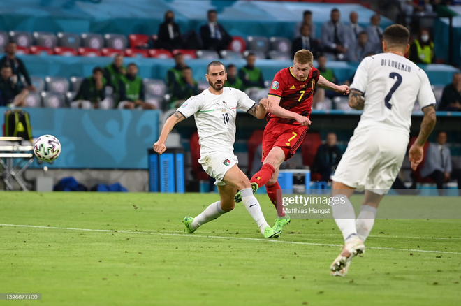 Tiền đạo tuyển Bỉ tấu hài, Italy thắng thuyết phục để giành vé vào bán kết Euro 2020 - Ảnh 13.