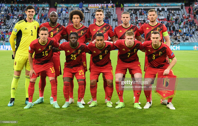 Tiền đạo tuyển Bỉ tấu hài, Italy thắng thuyết phục để giành vé vào bán kết Euro 2020 - Ảnh 16.