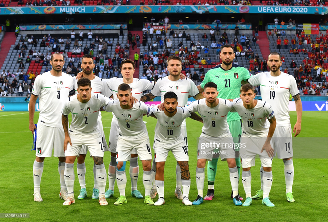 Tiền đạo tuyển Bỉ tấu hài, Italy thắng thuyết phục để giành vé vào bán kết Euro 2020 - Ảnh 17.