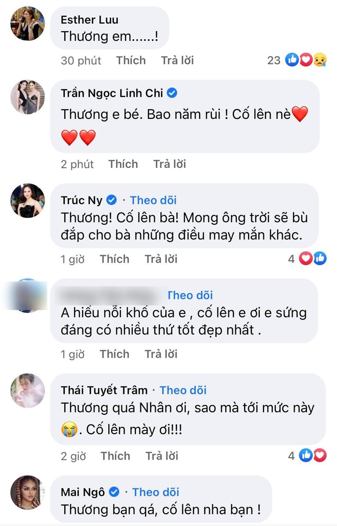 Hari Won v&agrave; d&agrave;n sao đau l&ograve;ng, L&ecirc; Phương bức x&uacute;c ra mặt trước vụ Trương Mỹ Nh&acirc;n quyết &ldquo;cắt đứt&rdquo; quan hệ v&igrave; mẹ ruột nợ nần! - Ảnh 3.