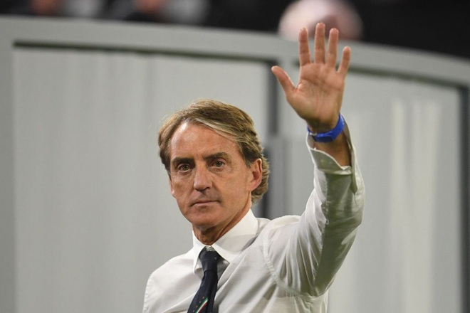 HLV Mancini: Ý xứng đáng thắng Bỉ, chúng tôi chi phối họ trong gần như cả trận đấu - Ảnh 1.