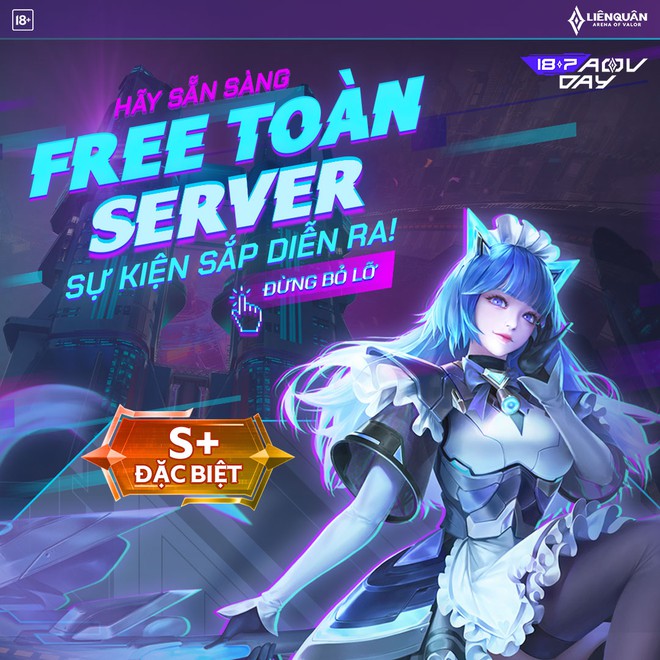 HOT: Game thủ nhận FREE 2 skin bậc S+ miễn phí từ sự kiện mới nhất của Liên Quân Mobile! - Ảnh 1.
