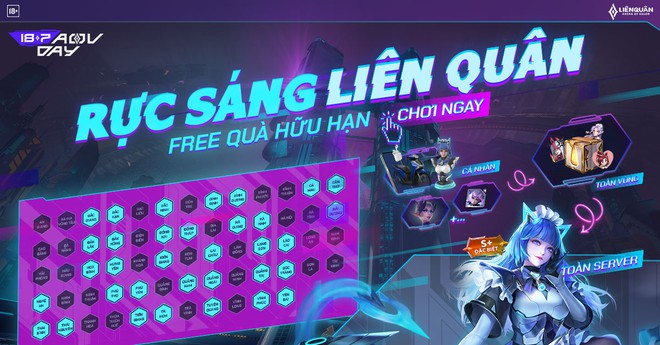 HOT: Game thủ nhận FREE 2 skin bậc S+ miễn phí từ sự kiện mới nhất của Liên Quân Mobile! - Ảnh 2.