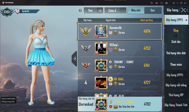 Ngán Ngẩm Trước Tình Trạng Hack/Cheat Tràn Lan Trong Pubg Mobile, Rank Chí  Tôn Toàn 