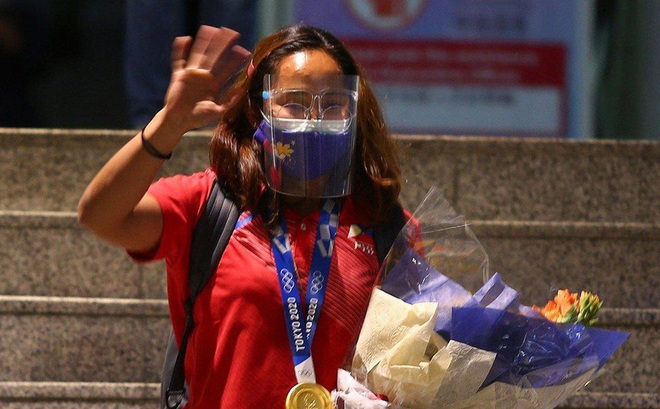 VĐV đoạt HCV Olympic Tokyo của Philippines nhận 18 tỷ tiền thưởng c&ugrave;ng biệt thự - Ảnh 1.