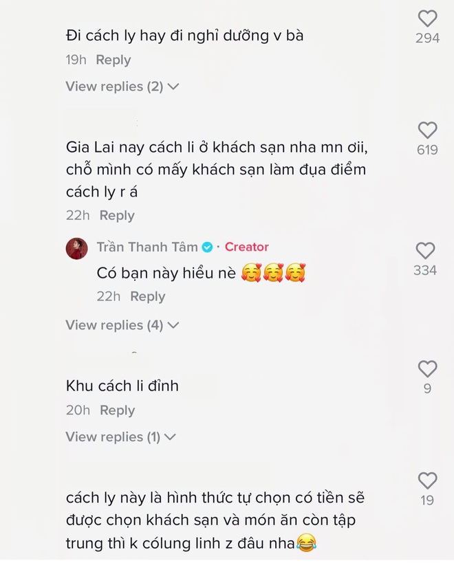 Hot girl trứng rán bắt trend TikTok đạt luôn 5 triệu view nhưng netizen chú ý nhất là không gian ở khu cách ly - Ảnh 6.