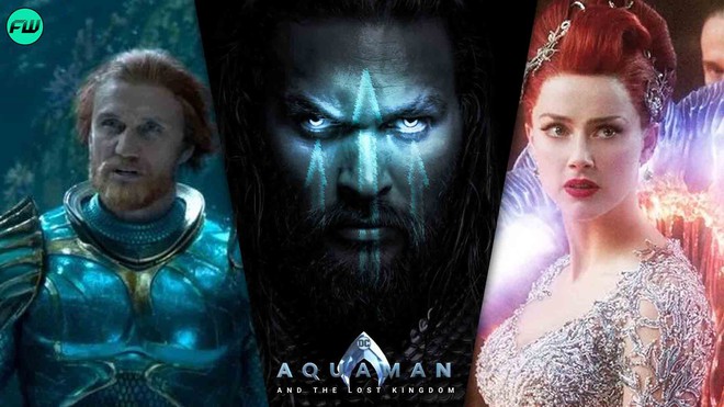 NSX Aquaman 2 tuyên bố không bận tâm đến sự phẫn nộ của fan, nhất quyết giữ vai cho Amber Heard sau loạt phốt với Johnny Depp - Ảnh 1.