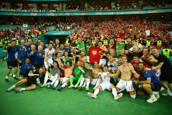  Bàn thắng đưa Đan Mạch vào bán kết lập kỷ lục Euro  - Ảnh 1.