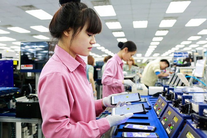 Xuất khẩu điện thoại của Việt Nam giảm …