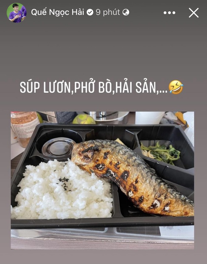 Thương chồng ăn uống lạ miệng ở Th&aacute;i Lan, vợ Quế Ngọc Hải hứa về Việt Nam sẽ nấu b&ugrave; những m&oacute;n ngon - Ảnh 2.