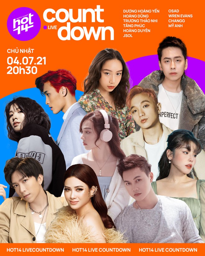 Changg lần đầu mang mashup đậm chất Gen Z đến HOT14 Live COUNTDOWN: Nghe xong cứ thấy ấm áp làm sao ấy! - Ảnh 1.