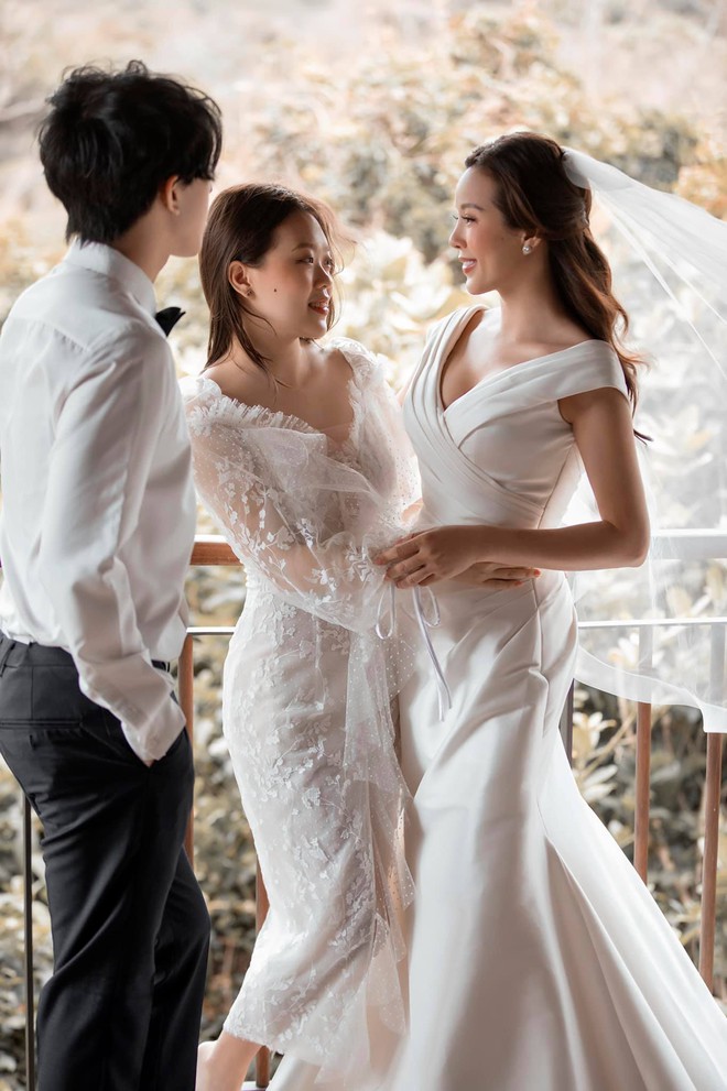 Vợ chồng Hoa hậu Thu Hoài đưa các con ăn uống sang chảnh ở Mỹ, nhan sắc ái nữ nóng bỏng "pro5" khủng giật trọn spotlight - Ảnh 7. Vợ chồng Hoa hậu Thu Hoài đưa các con ăn uống sang chảnh ở Mỹ, nhan sắc ái nữ nóng bỏng "pro5" khủng giật trọn spotlight - Ảnh 7.