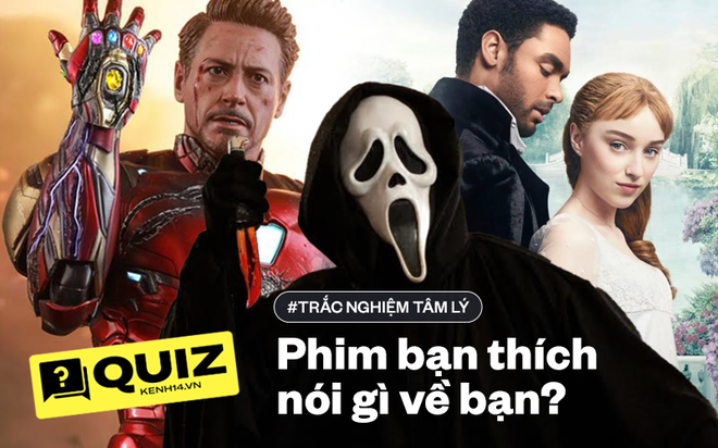 QUIZ: Sở thích xem phim có thể tiết lộ tính cách đặc trưng của mỗi người, kết quả của bạn là gì? - Ảnh 1.