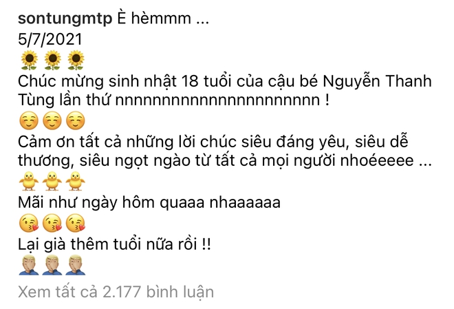 Ăn mừng sinh nhật kiểu Chủ tịch Sơn Tùng: Lôi con xe xịn 3000 đô và cả thú cưng vào check in, dòng chữ phía sau mới đặc biệt - Ảnh 2.