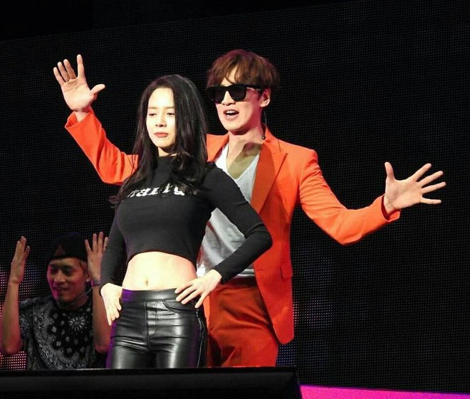 Song Ji Hyo: V&igrave; thời gian đầu Kwang Soo gọi điện qu&aacute; nhiều n&ecirc;n em đ&atilde; tưởng cậu ấy t&aacute;n tỉnh em - Ảnh 1.