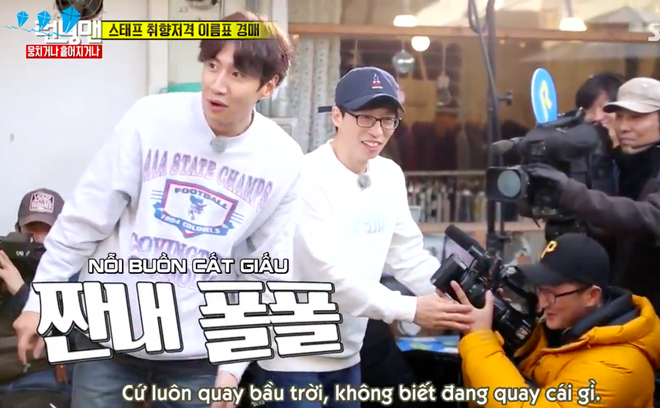 Quay phim của Gary và Kwang Soo nói gì khiến fan Running Man xót xa đến vậy? - Ảnh 5.