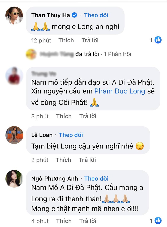 Cao Thái Hà, Lê Giang và dàn sao Việt bàng hoàng, xót xa khi nghe tin diễn viên Đức Long đột ngột qua đời - Ảnh 3.