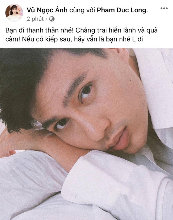 Cao Thái Hà, Lê Giang và dàn sao Việt bàng hoàng, xót xa khi nghe tin diễn viên Đức Long đột ngột qua đời - Ảnh 6.