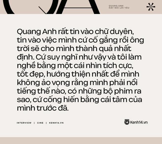 Quang Anh (Hãy Nói Lời Yêu): Cái chết của Minh là luật nhân quả, tôi không hề muốn thay đổi nó - Ảnh 9.