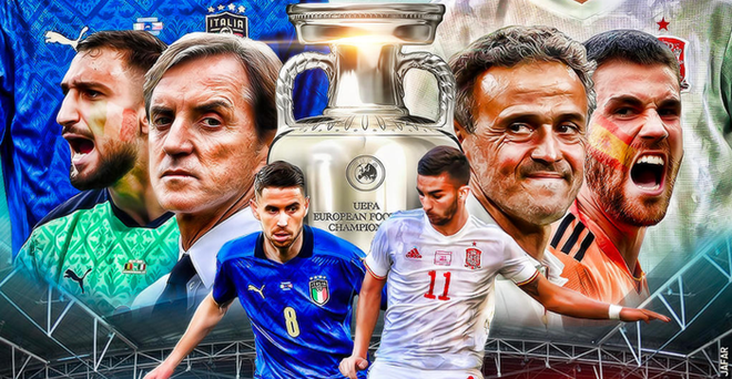 Preview Italy vs T&acirc;y Ban Nha: Ngược d&ograve;ng chọn La Roja - Ảnh 1.