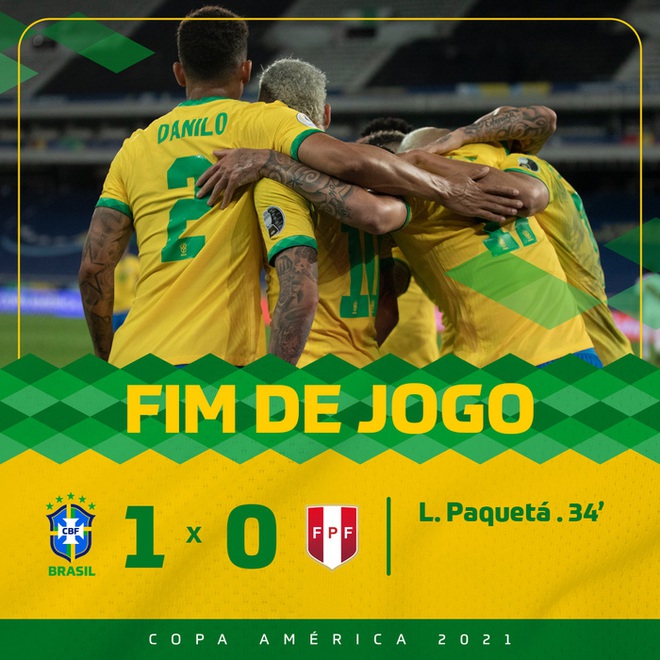 Brazil gi&agrave;nh v&eacute; v&agrave;o chơi trận chung kết Copa America - Ảnh 1.