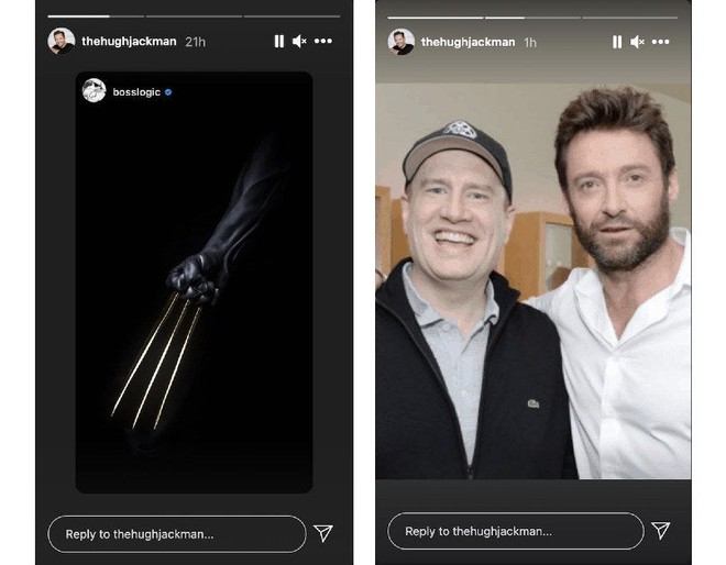 Hugh Jackman úp mở trở lại làm Wolverine, khoe ảnh với người quyền lực nhất Marvel làm fan hoang mang - Ảnh 2.