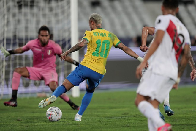 Brazil gi&agrave;nh v&eacute; v&agrave;o chơi trận chung kết Copa America - Ảnh 11.