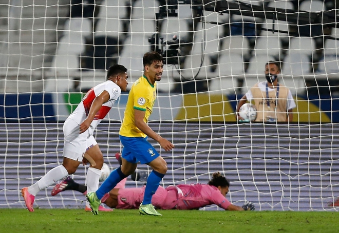 Brazil gi&agrave;nh v&eacute; v&agrave;o chơi trận chung kết Copa America - Ảnh 12.