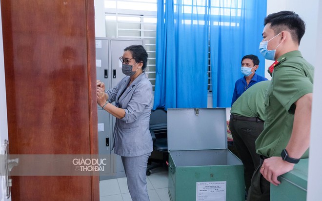 Hành trình chuyển đề thi an toàn từ đầu đến cuối - Ảnh 10.