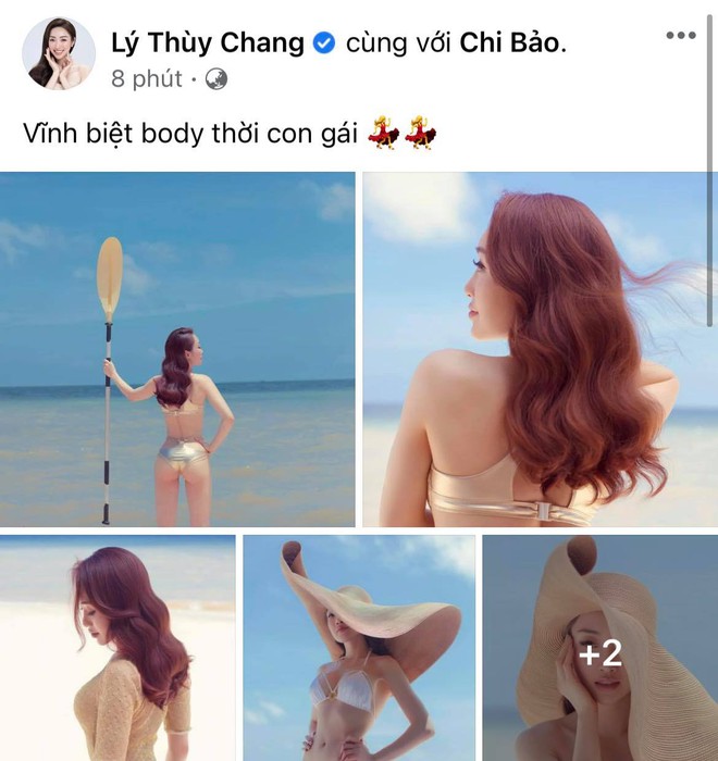 Vợ k&eacute;m 16 tuổi của Chi Bảo x&aacute;c nhận đ&atilde; mang thai sau 4 th&aacute;ng đăng k&iacute; kết h&ocirc;n, loạt ảnh tạm biệt body thời con g&aacute;i g&acirc;y sốt - Ảnh 2.