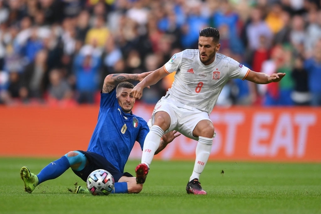 Italy vào chung kết Euro 2020 sau chiến thắng kịch tính trên chấm luân lưu - Ảnh 11.