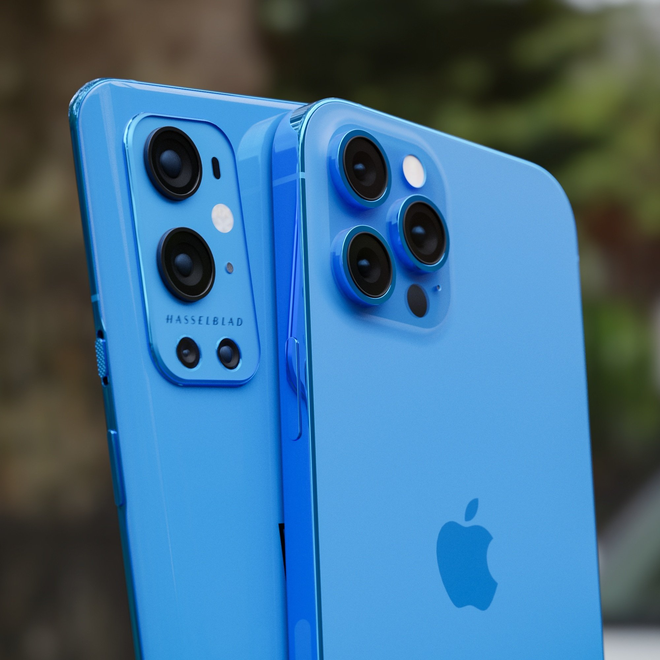 iPhone 13 xuất hiện trong bộ ảnh concept mới với phối m&agrave;u chất đừng hỏi - Ảnh 8.