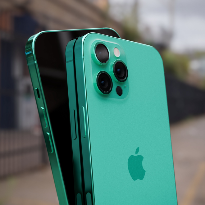 iPhone 13 xuất hiện trong bộ ảnh concept mới với phối màu chất đừng hỏi - Ảnh 4.