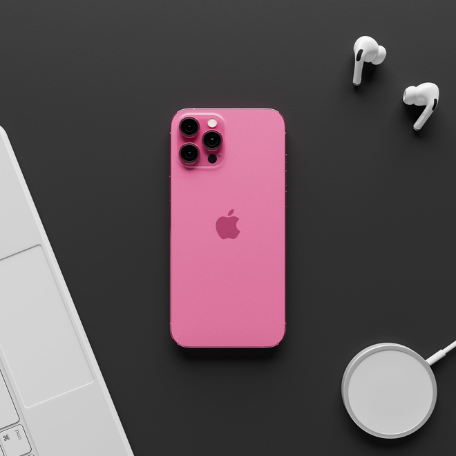 iPhone 13 xuất hiện trong bộ ảnh concept mới với phối màu chất đừng hỏi - Ảnh 1.
