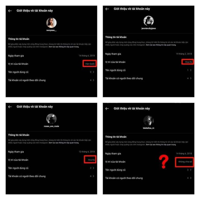 Netizen phát hiện tài khoản Instagram của Lisa (BLACKPINK) có điểm kỳ lạ, khác với Rosé, Jennie và Jisoo - Ảnh 2.