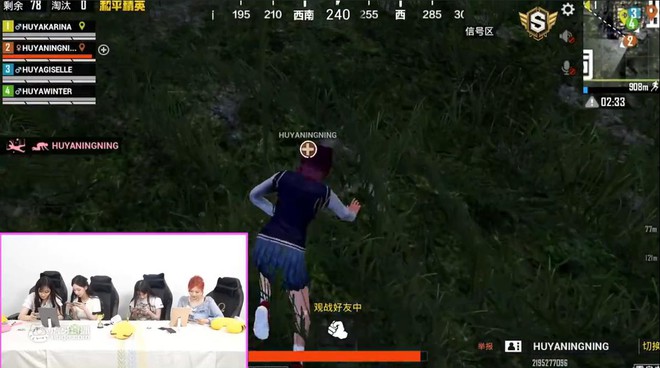 Nh&oacute;m nhạc nữ nh&agrave; SM trổ t&agrave;i bắn PUBG Mobile khiến người xem h&aacute; hốc mồm - Ảnh 8.
