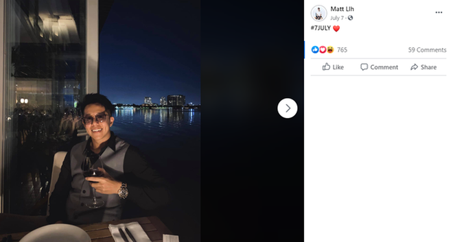 Sự thật đằng sau hình ảnh Hương Giang lộ diện đón sinh nhật cùng CEO Matt Liu - Ảnh 3.