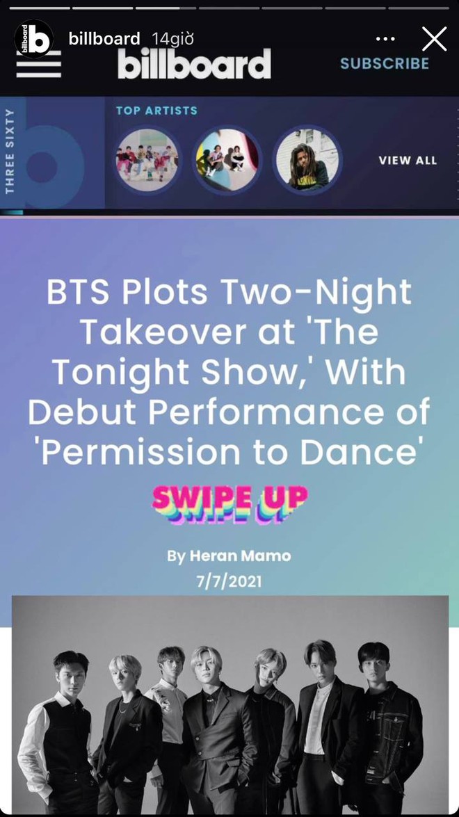 Fan nổi đoá khi Billboard đăng nhầm ảnh BTS thành nhóm không đội trời chung nhà SM: Cứ 7 người là BTS à? - Ảnh 2.