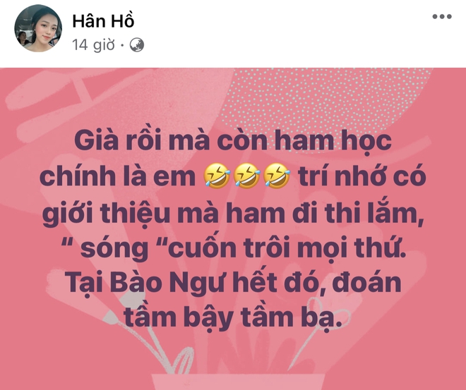 Đây là nguyên nhân vợ kém 16 tuổi của Quách Ngọc Tuyên đẻ con gái 2 tuổi rồi mới tham gia kỳ thi THPT Quốc gia 2021 - Ảnh 4.