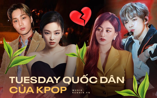 Xuất hiện Tuesday quốc dân: Nguyên nhân chia tay của Jennie - Kai, Heechul - Momo và loạt cặp đôi idol khác - Ảnh 2.